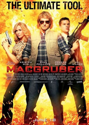 MacGruber - Poster 1