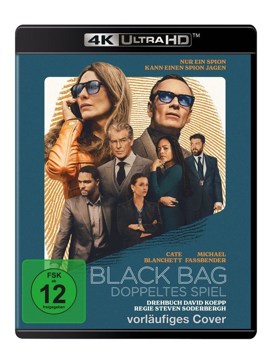Black Bag - Doppeltes Spiel (4K Ultra HD) (Blu-ray 4K Ultra HD) Black Bag - Doppeltes Spiel (4K Ultra HD) (Blu-ray 4K Ultra HD)