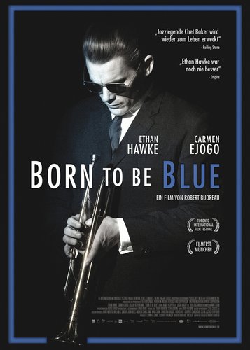 Born to be Blue - Poster 1