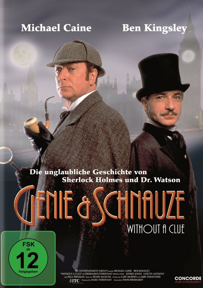 Genie & Schnauze - DVD Front-Cover Genie & Schnauze - DVD Front-Cover