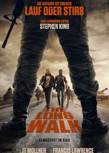 The Long Walk - Todesmarsch - Poster 1 The Long Walk - Todesmarsch - Poster 1