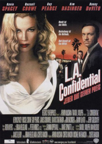 L.A. Confidential - Poster 1
