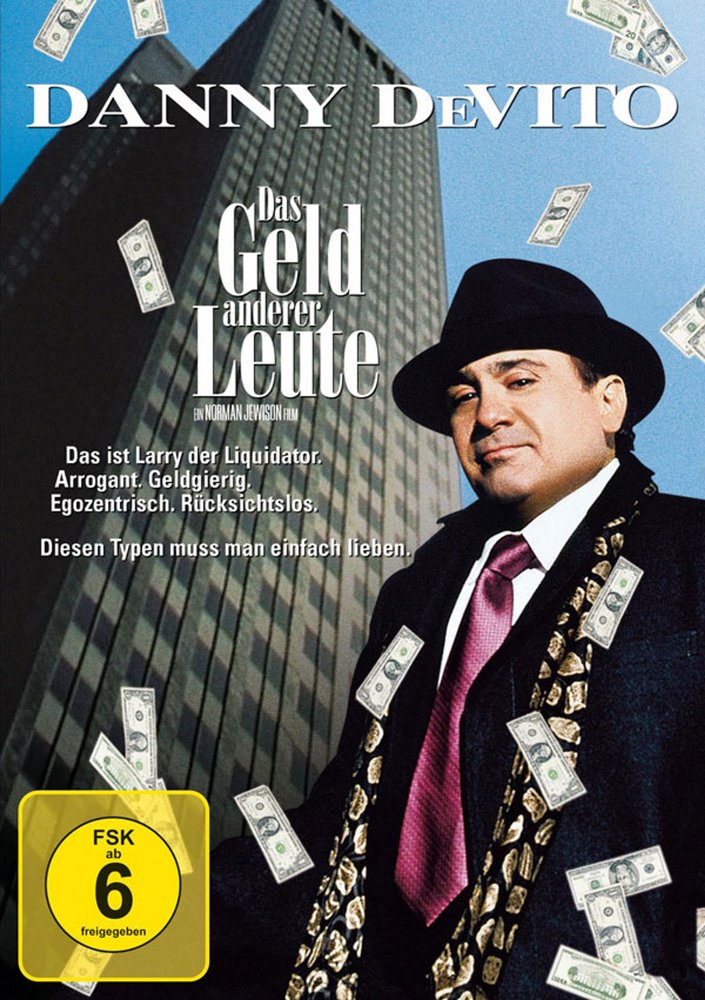 Das Geld anderer Leute - DVD Front-Cover Das Geld anderer Leute - DVD Front-Cover