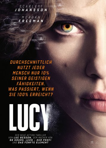 Lucy - Poster 1