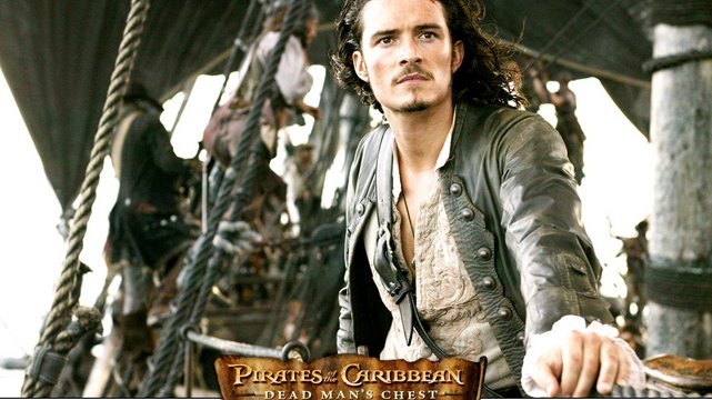 Pirates of the Caribbean - Fluch der Karibik 2 - Wallpaper 2