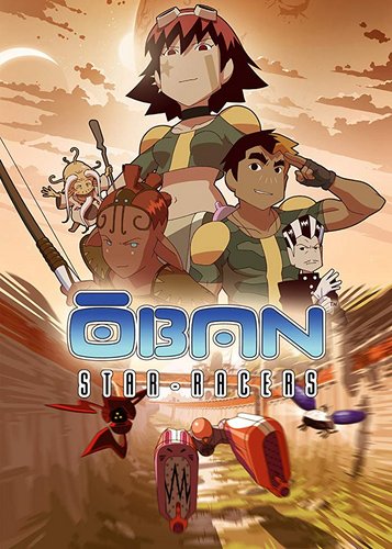 Oban Star-Racers - Poster 1