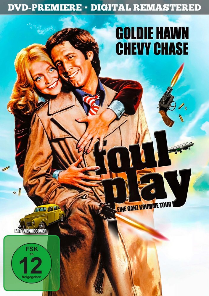 Foul Play - Eine ganz krumme Tour - DVD Front-Cover Foul Play - Eine ganz krumme Tour - DVD Front-Cover