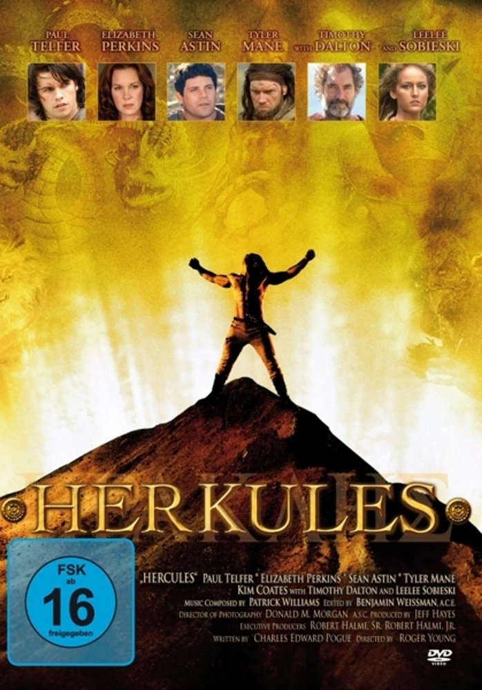 Herkules - DVD Front-Cover Herkules - DVD Front-Cover