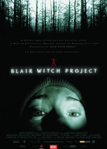 The Blair Witch Project - Poster 1