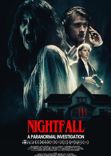 Nightfall - A Paranormal Investigation - Poster 2 Nightfall - A Paranormal Investigation - Poster 2