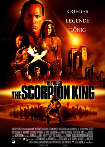 The Scorpion King - Poster 1