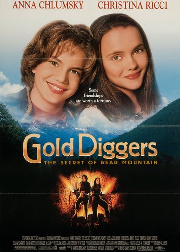 Gold Diggers - Das Geheimnis von Bear Mountain - Poster 2 Gold Diggers - Das Geheimnis von Bear Mountain - Poster 2