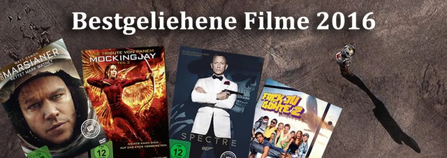 Die besten Filme 2016: Die Verleih Hits 2016: Ihre persönliche Top 10
