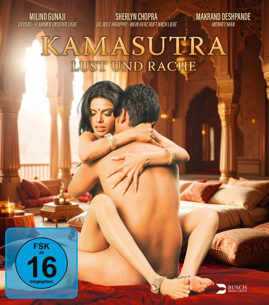 Kamasutra - Lust und Rache - Blu-ray Front-Cover Kamasutra - Lust und Rache - Blu-ray Front-Cover