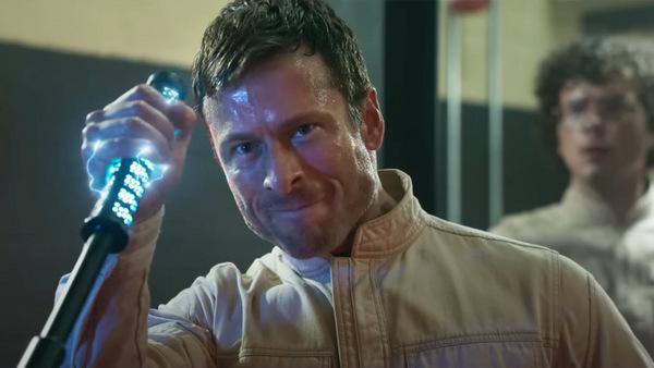 Glen Powell in THE RUNNING MAN (USA/Großbritannien 2025) © Paramount Glen Powell in THE RUNNING MAN (USA/Großbritannien 2025) © Paramount