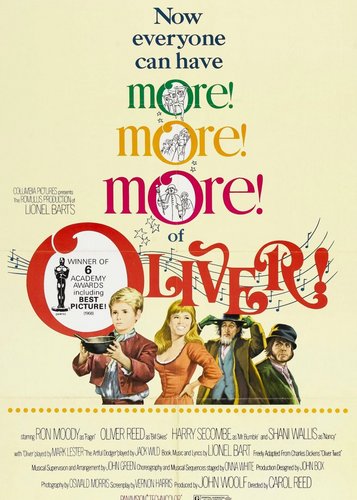 Oliver! - Poster 2