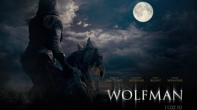 Wolfman - Wallpaper 9