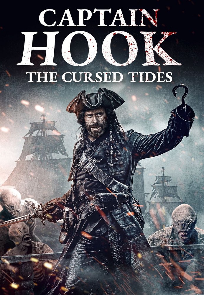 Captain Hook - The Cursed Tides - Stream Cover Captain Hook - The Cursed Tides - Stream Cover