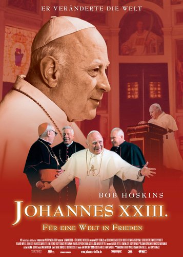 Johannes XXIII. - Für eine Welt in Frieden - Poster 1
