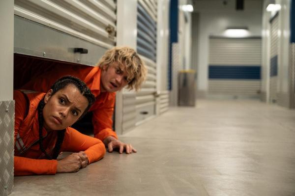 Georgina Campbell und Joe Keery in COLD STORAGE (FR, IT, MA, GB, USA 2026) © Studiocanal Georgina Campbell und Joe Keery in COLD STORAGE (FR, IT, MA, GB, USA 2026) © Studiocanal