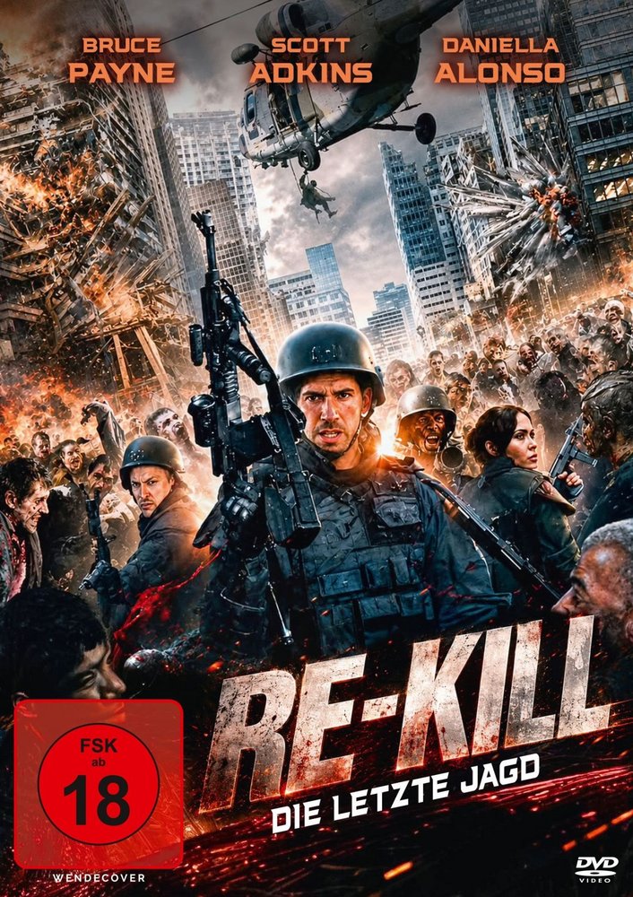 Re-Kill - DVD Front-Cover Re-Kill - DVD Front-Cover