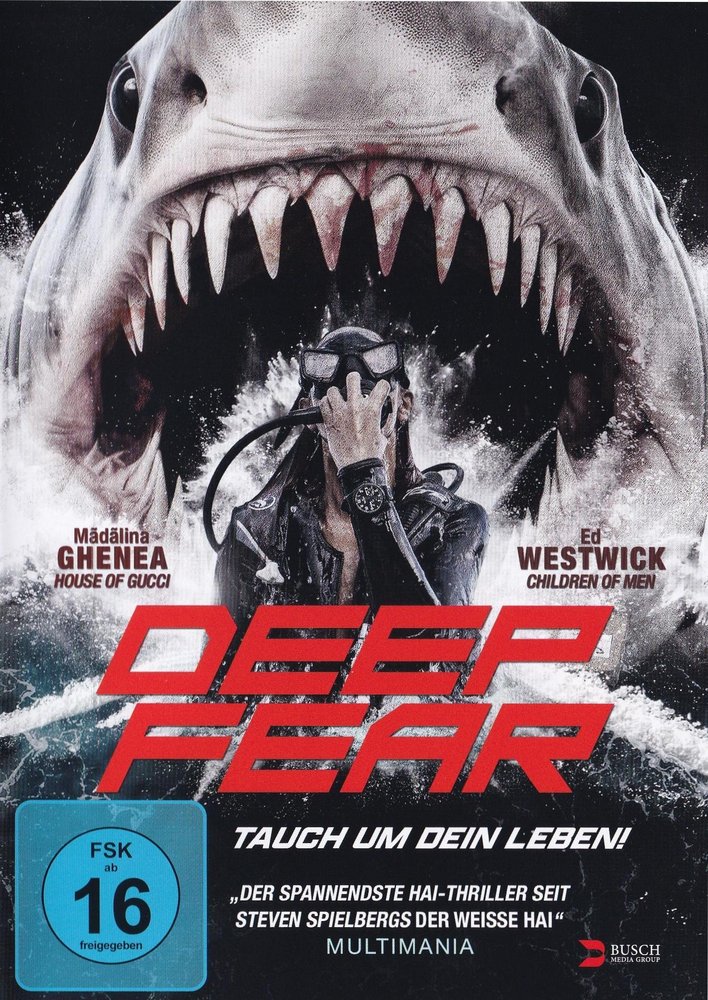 Deep Fear DVD Blu Ray Oder VoD Leihen VIDEOBUSTER