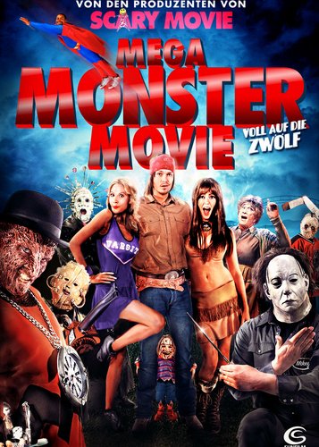 Mega Monster Movie - Poster 1
