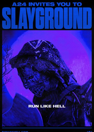 Slayground - Poster 4 Slayground - Poster 4