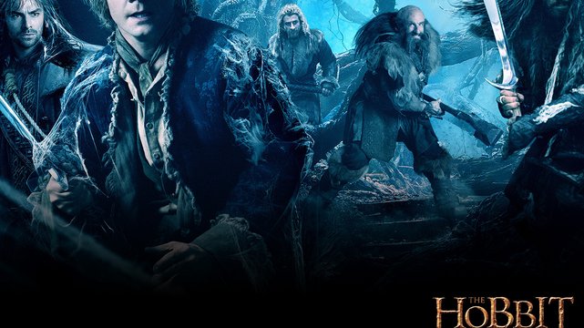 Der Hobbit 2 - Smaugs Einöde - Wallpaper 12
