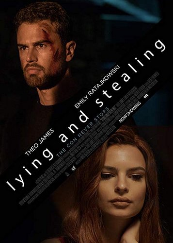 Lying and Stealing - Poster 4