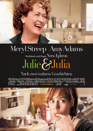 Julie & Julia - Poster 3