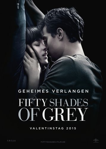 Fifty Shades of Grey - Geheimes Verlangen - Poster 1