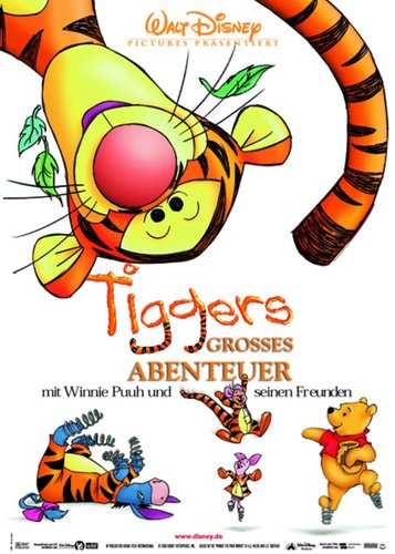 Tiggers großes Abenteuer - Poster 1