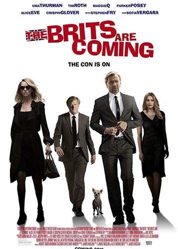 The Brits Are Coming - Poster 3