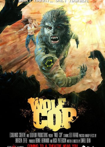 WolfCop - Poster 3
