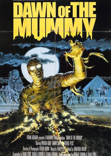 Dawn of the Mummy - Die Mumie des Pharao - Poster 3 Dawn of the Mummy - Die Mumie des Pharao - Poster 3