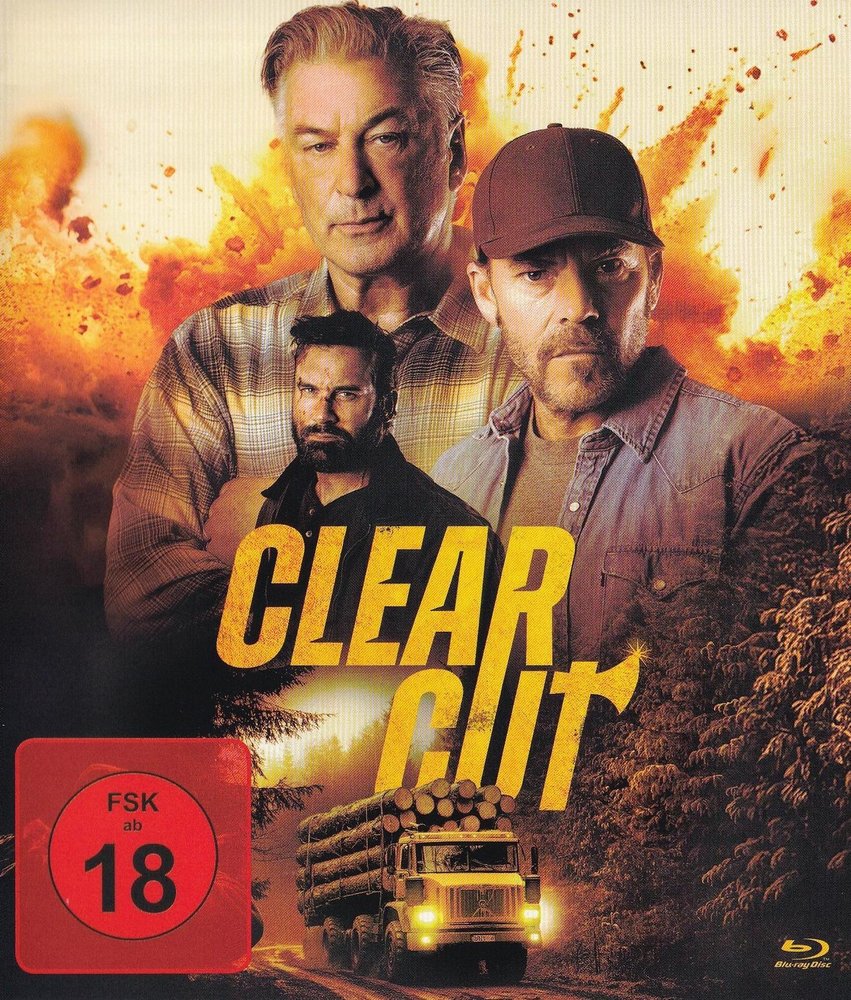 Clear Cut - Blu-ray Front-Cover Clear Cut - Blu-ray Front-Cover