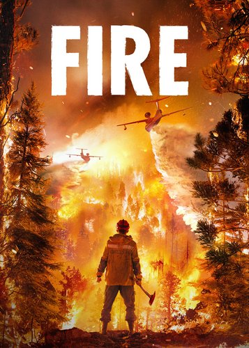 Fire - Im Kampf gegen die Flammenhölle - Poster 1 Fire - Im Kampf gegen die Flammenhölle - Poster 1