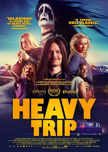 Heavy Trip - Poster 3