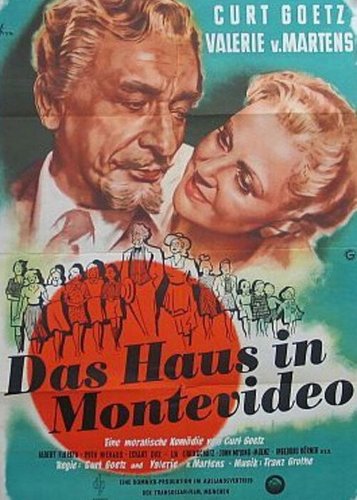 Das Haus in Montevideo - Poster 1 Das Haus in Montevideo - Poster 1