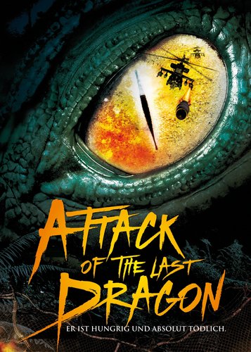 Attack of the Last Dragon - Poster 1
