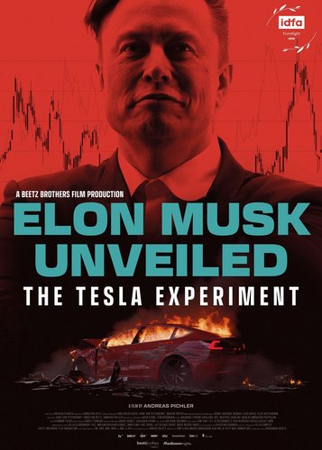 Elon Musk Uncovered - Das Tesla-Experiment - Poster 4 Elon Musk Uncovered - Das Tesla-Experiment - Poster 4