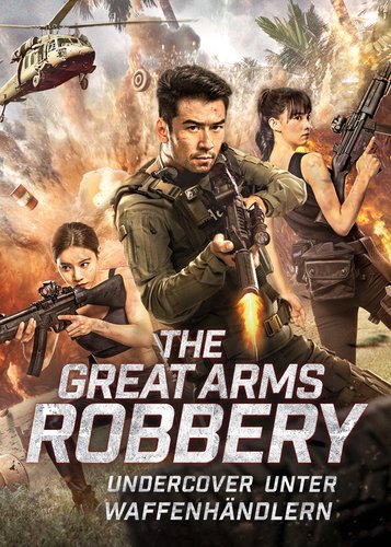 The Great Arms Robbery - Poster 2 The Great Arms Robbery - Poster 2