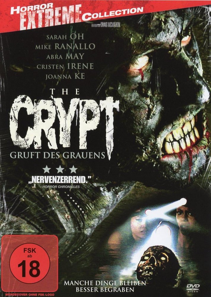 The Crypt - Gruft des Grauens - DVD Front-Cover The Crypt - Gruft des Grauens - DVD Front-Cover