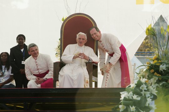 Francesco und der Papst - Szenenbild 1
