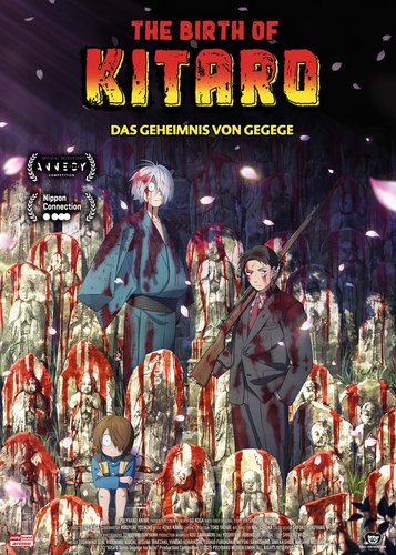 The Birth of Kitaro - Poster 1 The Birth of Kitaro - Poster 1