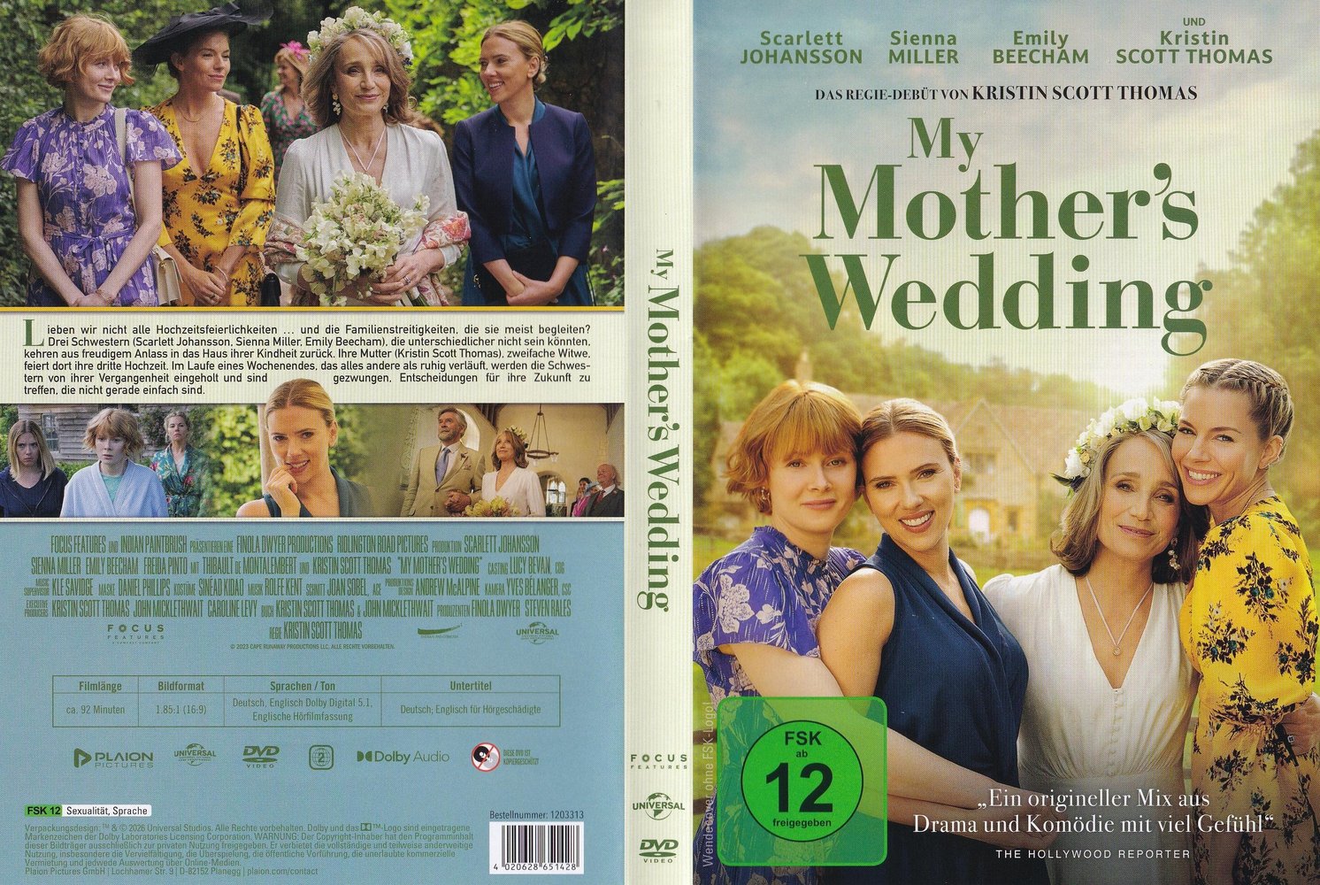 My Mother's Wedding - DVD Full-Cover My Mother's Wedding - DVD Full-Cover