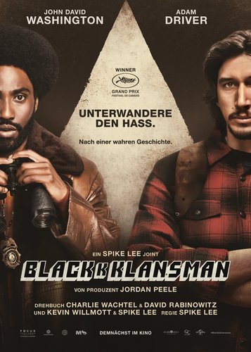 BlacKkKlansman - Poster 1