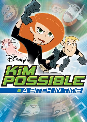Kim Possible - Mission zwischen den Zeiten - Poster 2 Kim Possible - Mission zwischen den Zeiten - Poster 2