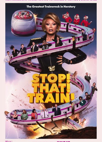 Stop! That! Train! - Poster 2 Stop! That! Train! - Poster 2